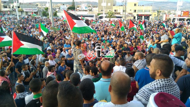  سخنين: فيديو - مهرجان الغضب يؤكد وحدة الجماهير العربية والتضامن مع القدس والاقصى